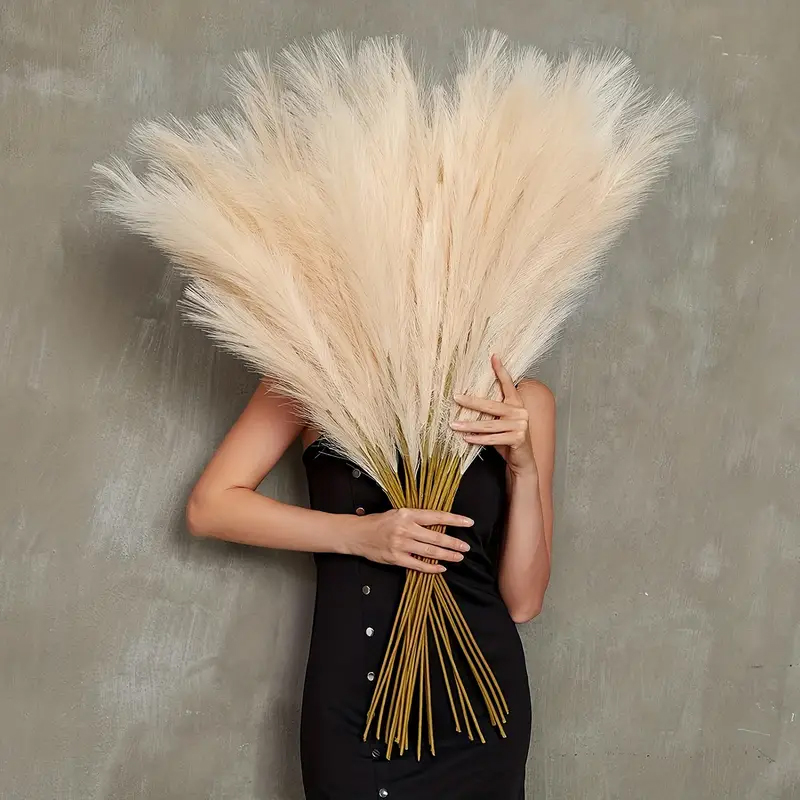 39 Inch Large Pampas Grass Art - đánh giá và giá Centerpiece Vase Tall