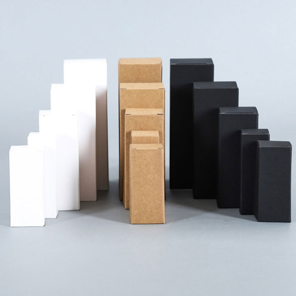 100pcs Blank Kraft Handmade So - đánh giá và giá Wedding Favor Box