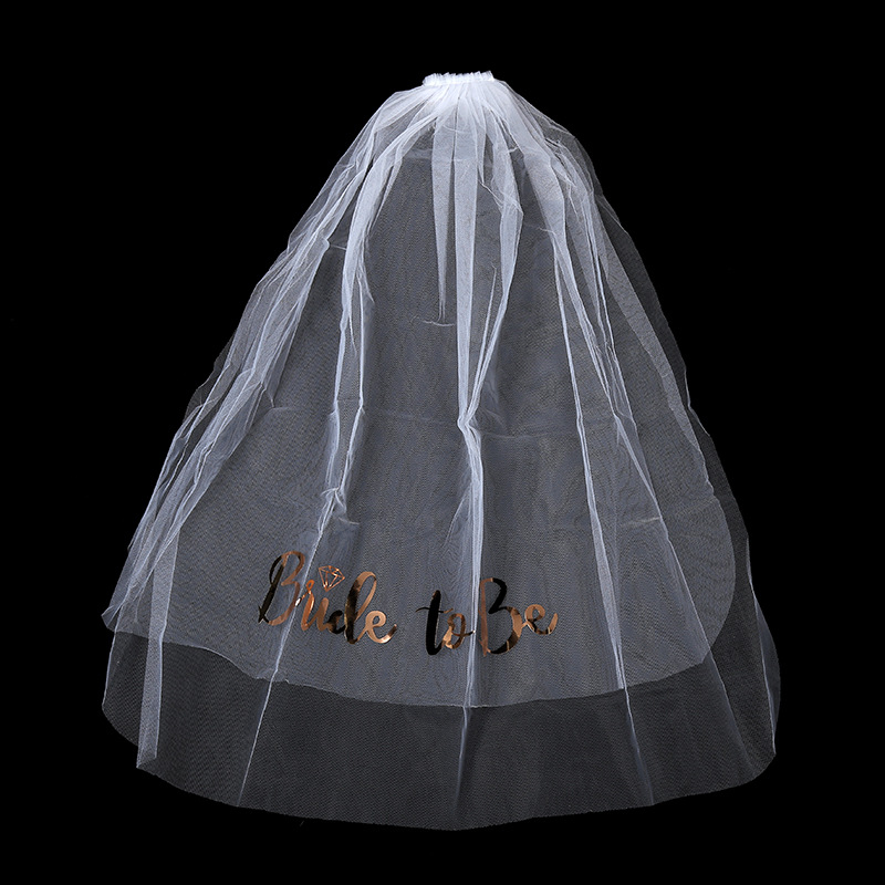 Bride To Be Veil Rose Gold Hen - đánh giá và giá Wedding Supply Store