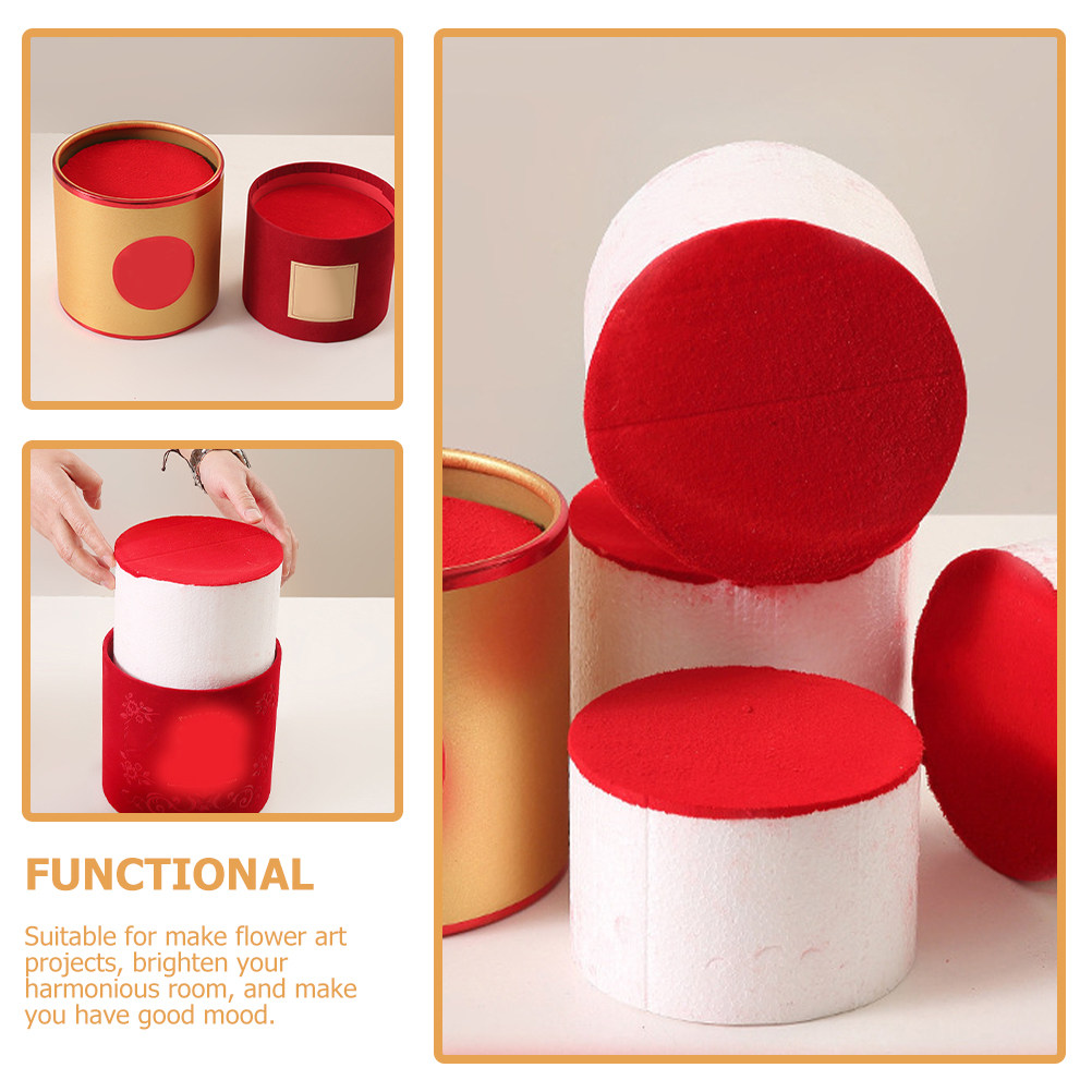2Pcs Floral Foam Round Blocks  - đánh giá và giá Wedding Floral Supply