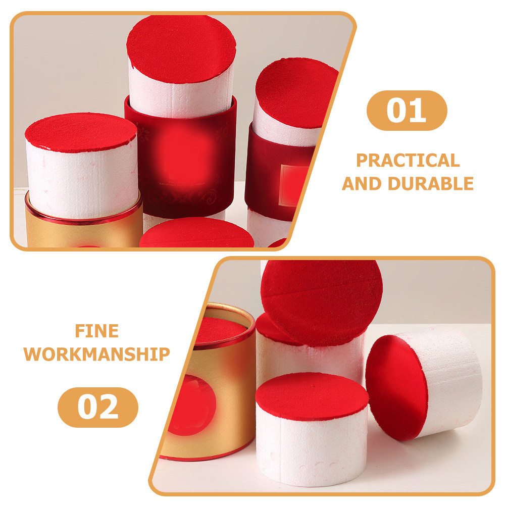 2Pcs Floral Foam Round Blocks  - đánh giá và giá Wedding Floral Supply
