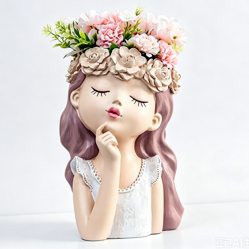 Contemplative Flower Fairy Vas - đánh giá và giá Centerpiece Vase Tall