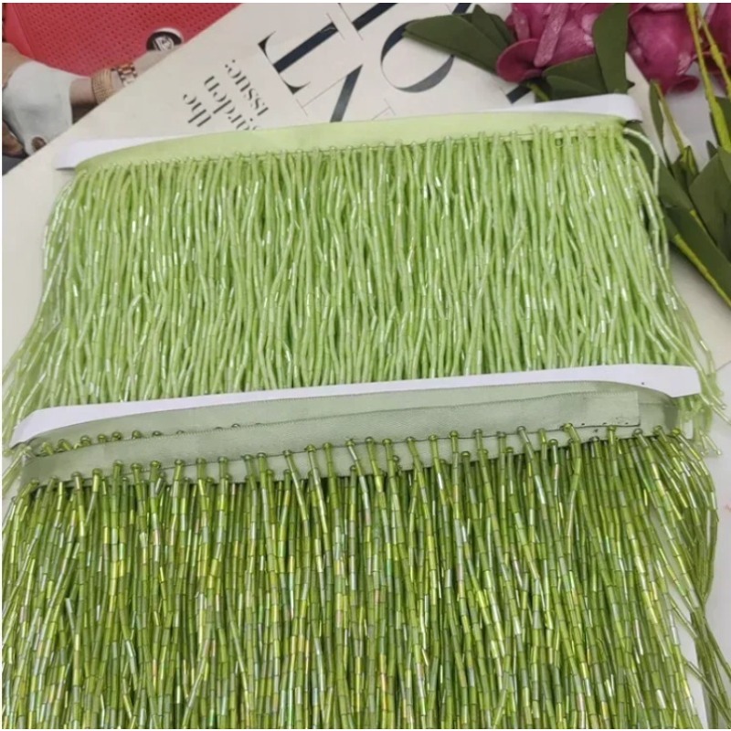 10CM Silver Red Bead Tube Tass - đánh giá và giá Wedding Dress Supply