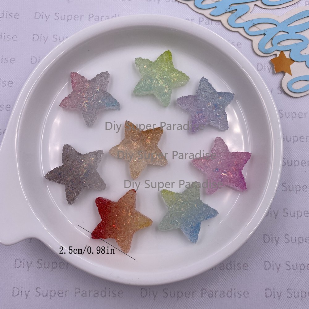 10PCS Resin Clear Candy Color  - đánh giá và giá Wedding Superstar