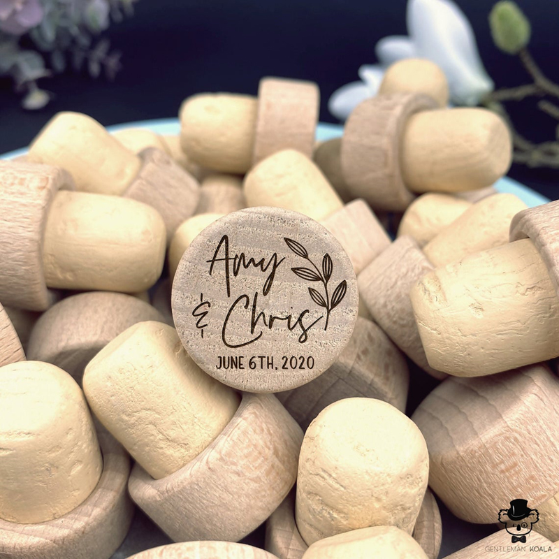 Tùy Chỉnh Rượu Bằng Gỗ Chặn Ti - đánh giá và giá Wedding Supply List