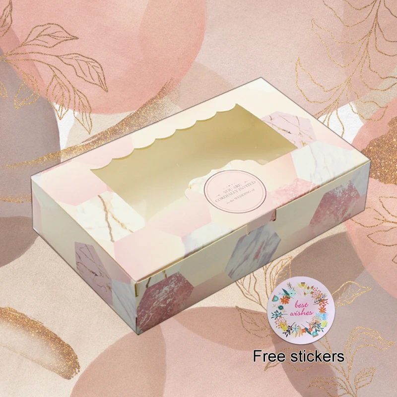 20/50PCS Wedding Candy Gift Bo - đánh giá và giá Wedding Favor Box