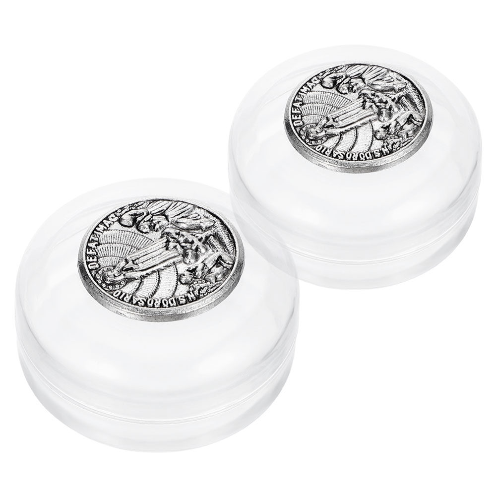 2Pcs Luxury Metal Rosary Box R - đánh giá và giá Wedding Favor Box