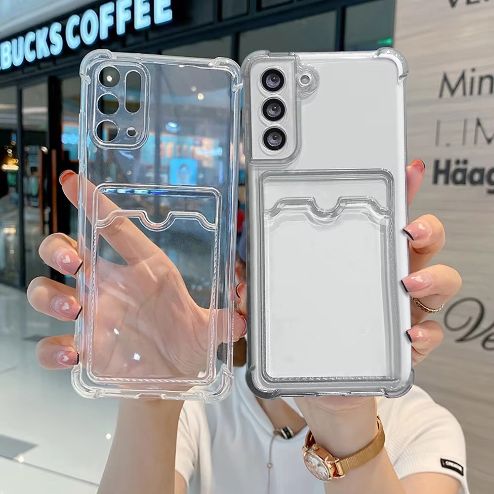 Clear Silicone Card Slot Holde - đánh giá và giá Place Card Holder