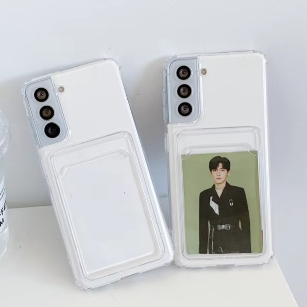 Clear Silicone Card Slot Holde - đánh giá và giá Place Card Holder