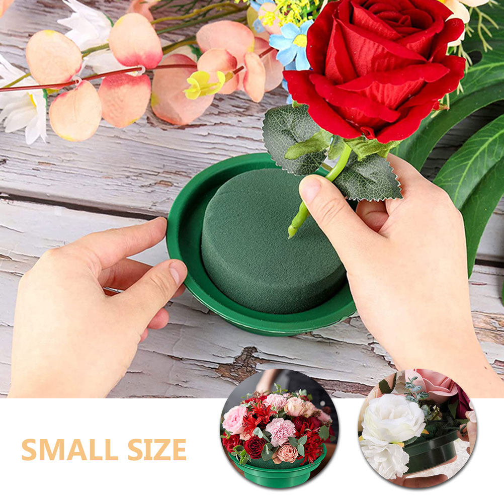 2Pcs Round Floral Mud Floral A - đánh giá và giá Wedding Floral Supply