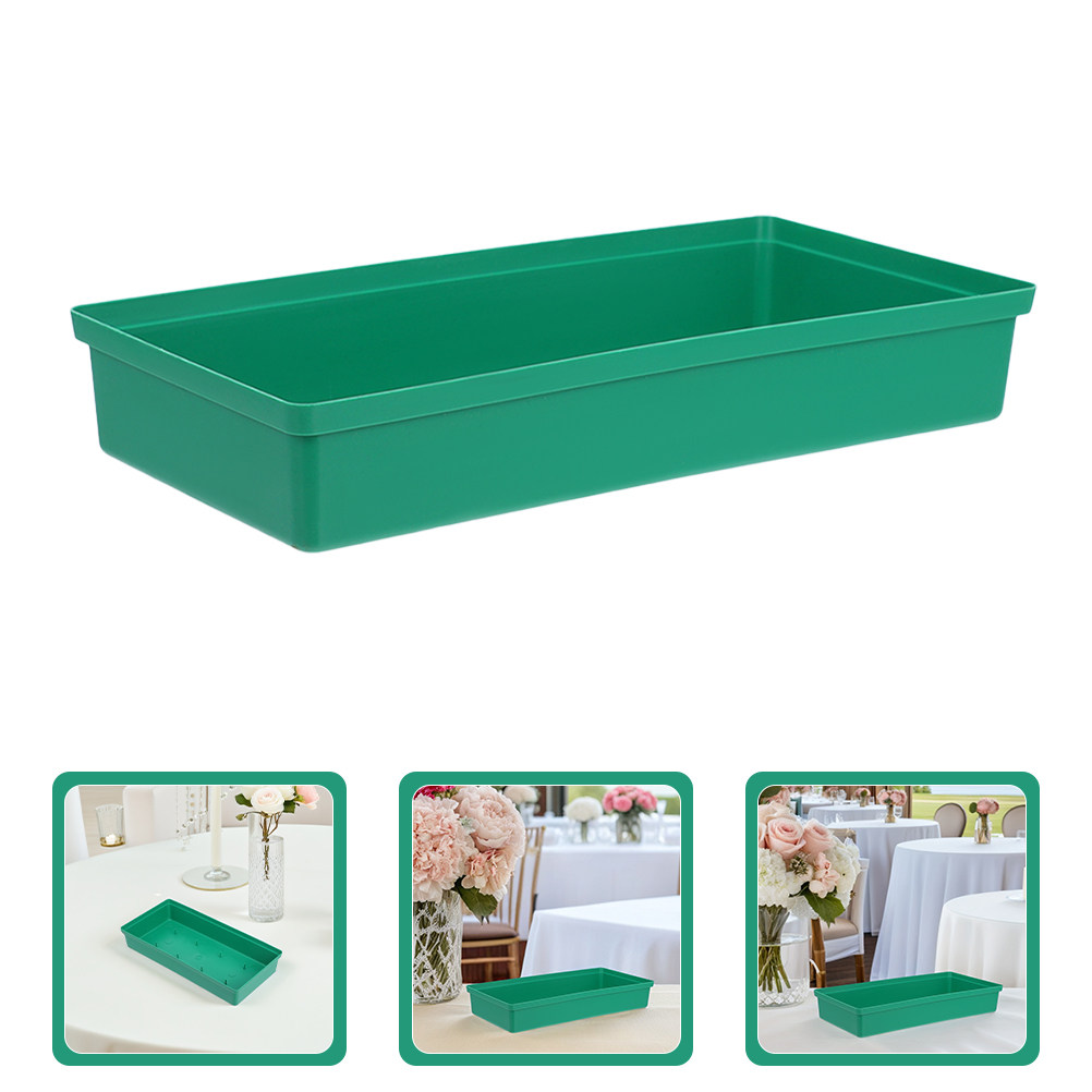 8Pcs Rectangle Floral Mud Tray - đánh giá và giá Wedding Floral Supply