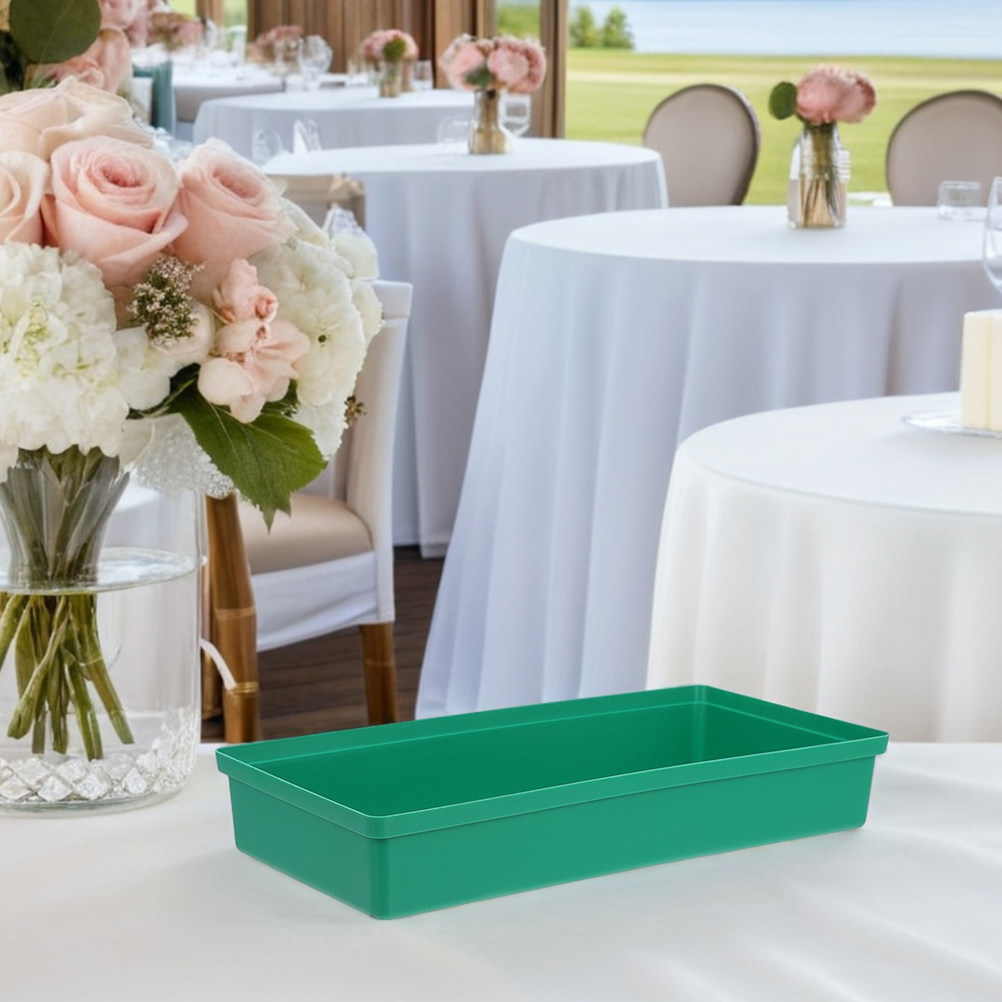 8Pcs Rectangle Floral Mud Tray - đánh giá và giá Wedding Floral Supply