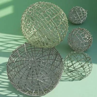 5Pcs Decorative Flower Ball Fr - đánh giá và giá Wedding Floral Supply