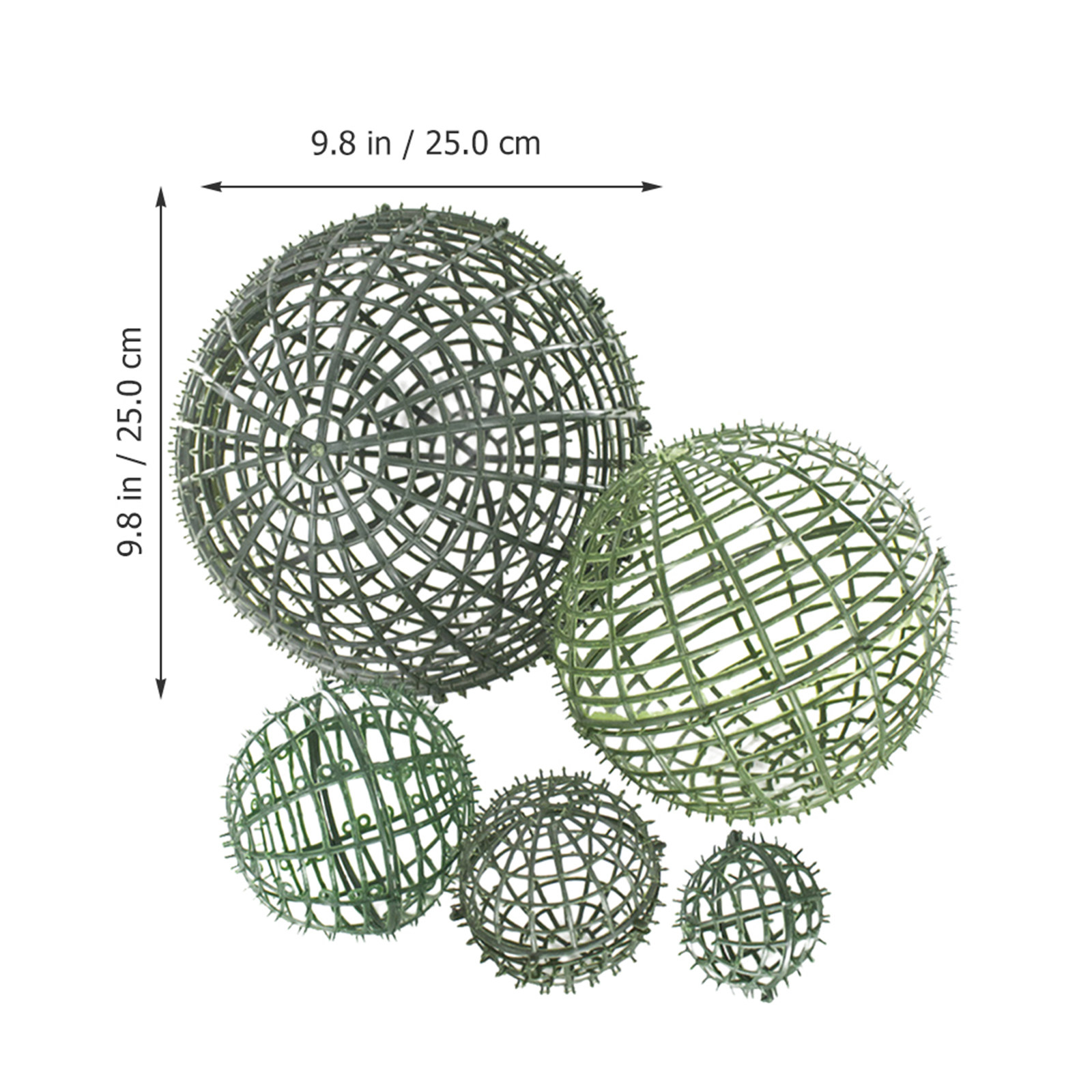 5Pcs Decorative Flower Ball Fr - đánh giá và giá Wedding Floral Supply