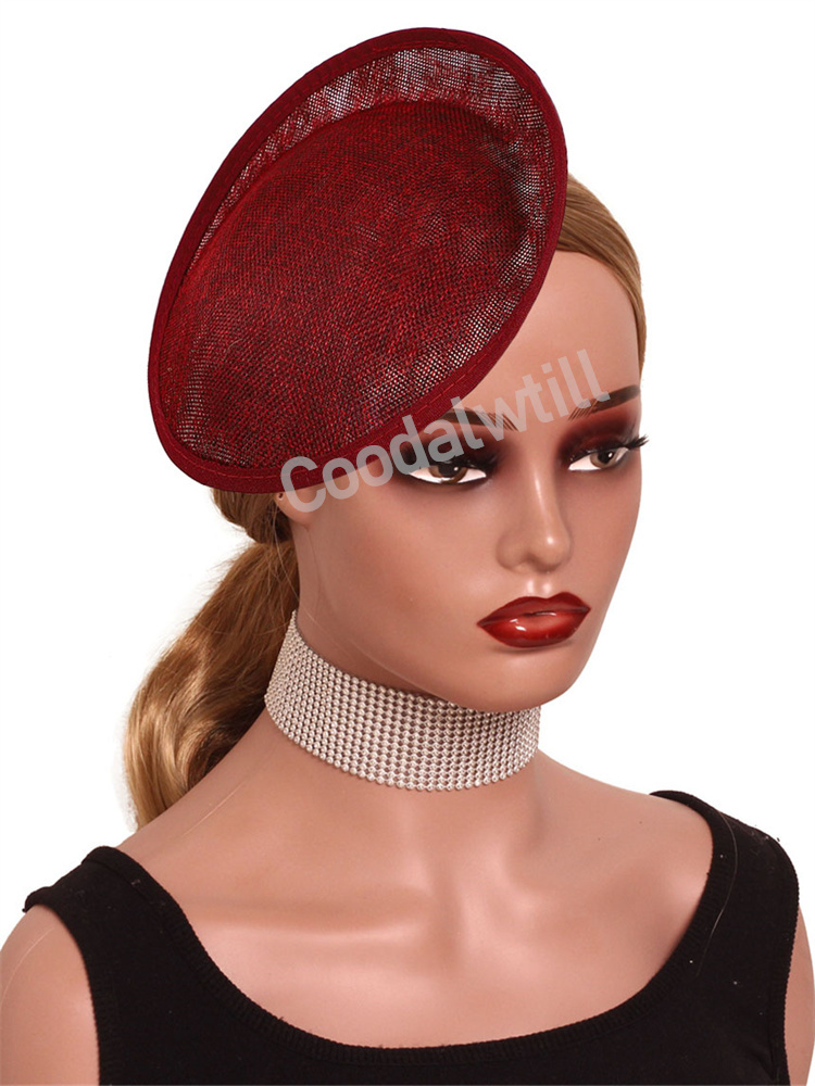 20CM Fascinator Base Hat Hair  - đánh giá và giá Wedding Supply Store