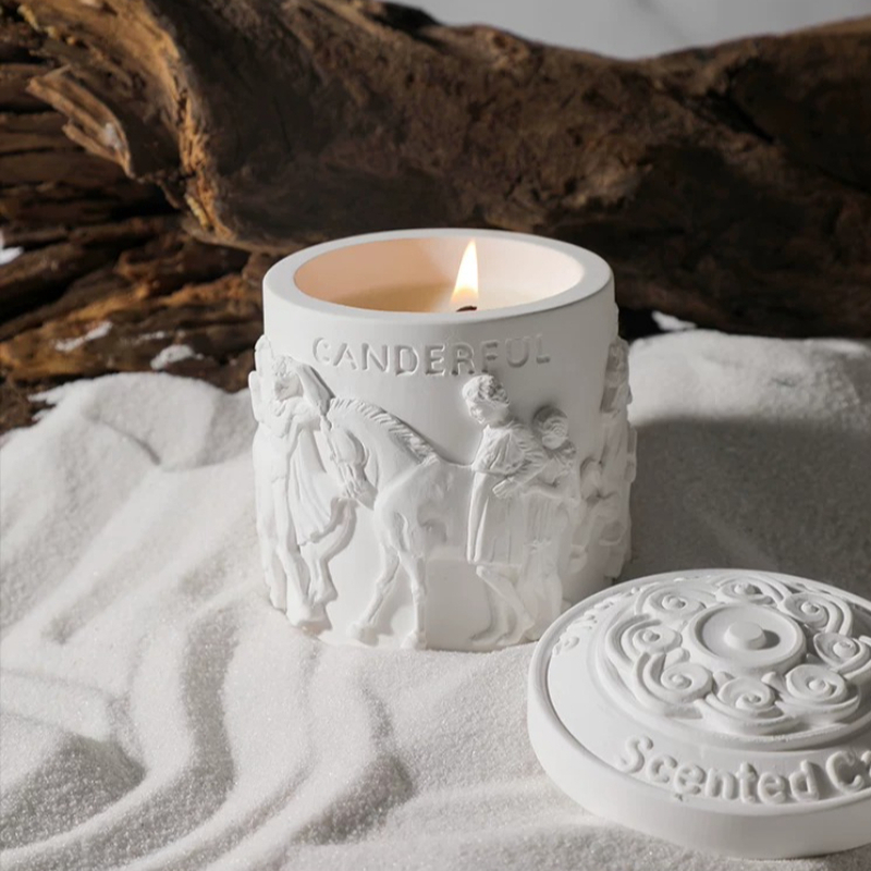 Scented Candle Gift Box, Sleep - đánh giá và giá Wedding Favor Box